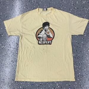 Vintage 2000s Bruce Lee t shirt